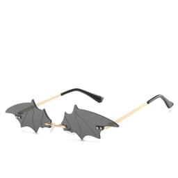 image-Cool bat-shaped sunglasses