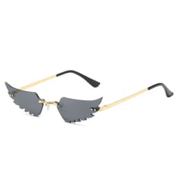 image-Cool bat-shaped sunglasses
