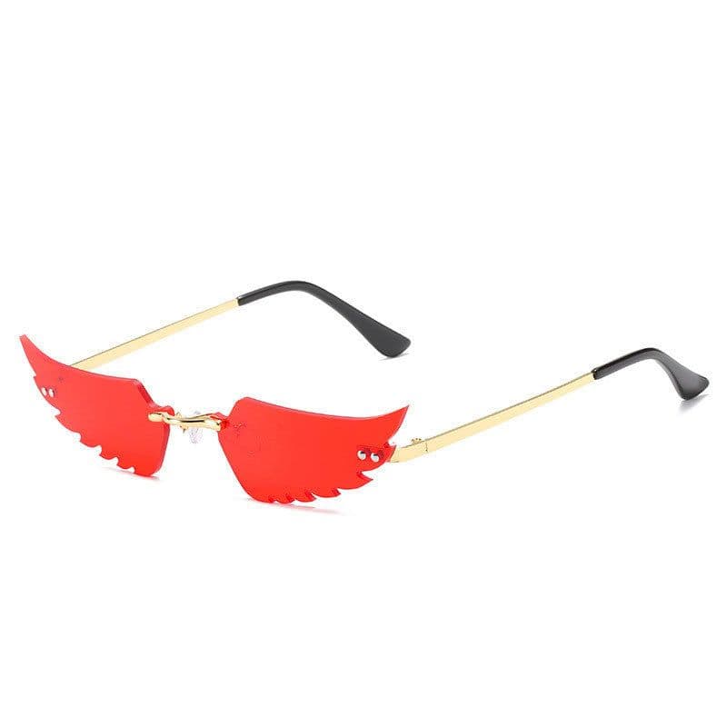 image-Cool bat-shaped sunglasses