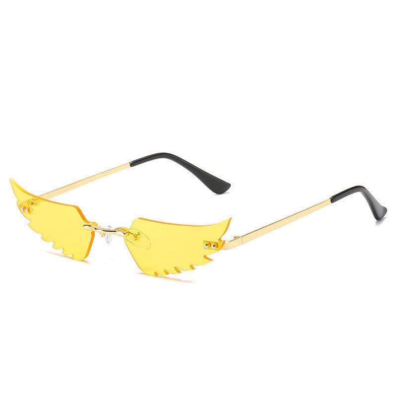 image-Cool bat-shaped sunglasses