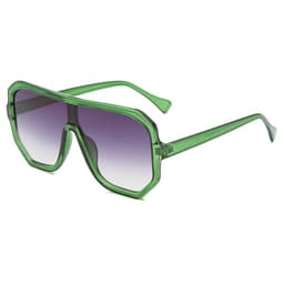 image-One-piece Sunglasses Men's And Women's Fashion Big Frame