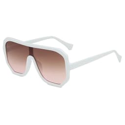 image-One-piece Sunglasses Men's And Women's Fashion Big Frame