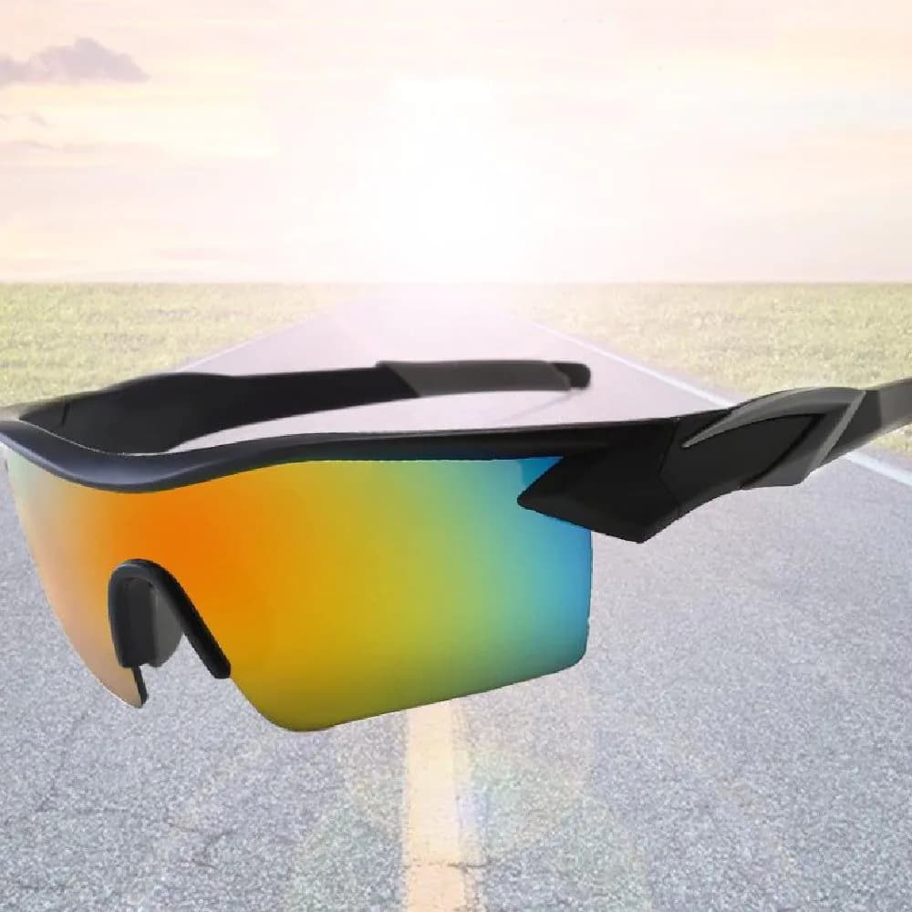 image-Outdoor Minimalist And Stylish Windproof Sports Sunglasses