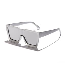 image-New European And American Personalized Large Rim Sunglasses One-piece Lens Ins Style Sports Goggles