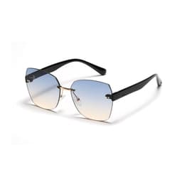 image-Diamond Cut Edge High-end Sunglasses For Women