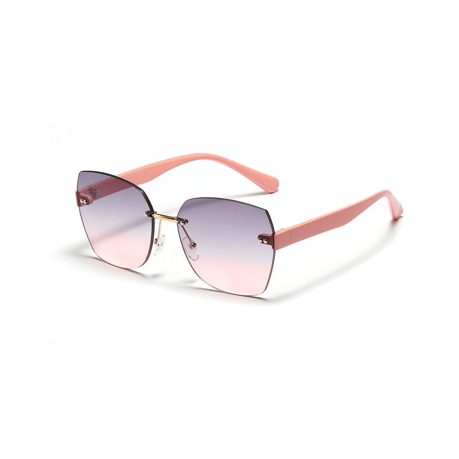 image-Diamond Cut Edge High-end Sunglasses For Women