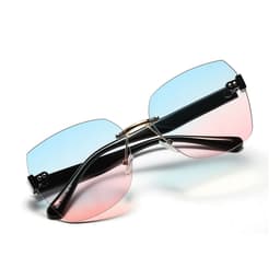 image-Diamond Cut Edge High-end Sunglasses For Women