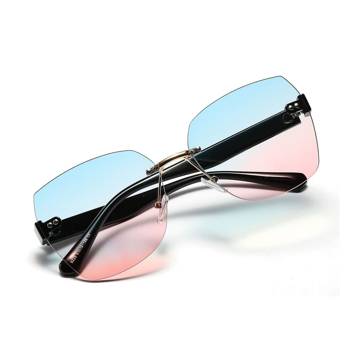 image-Diamond Cut Edge High-end Sunglasses For Women