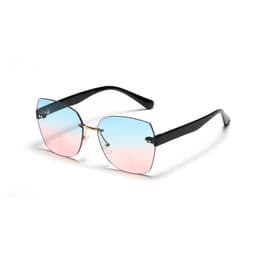 image-Diamond Cut Edge High-end Sunglasses For Women