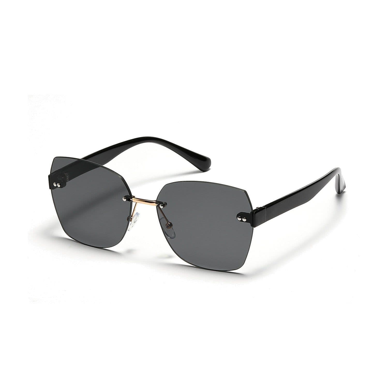 image-Diamond Cut Edge High-end Sunglasses For Women