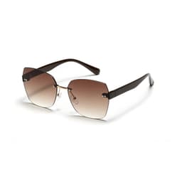 image-Diamond Cut Edge High-end Sunglasses For Women