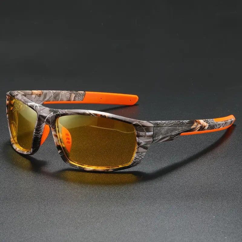 image-Polarized Box Camouflage Tactical Glasses For Male And Female Cycling Sports