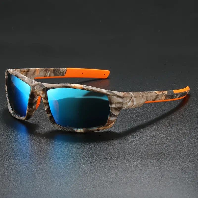 image-Polarized Box Camouflage Tactical Glasses For Male And Female Cycling Sports