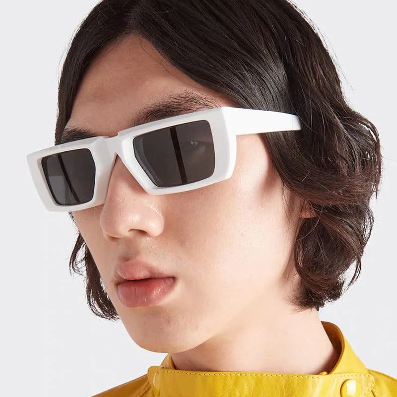 image-Y2K Hot Girl Super Cool Street Shooting UV-proof Special-shaped Sun Glasses