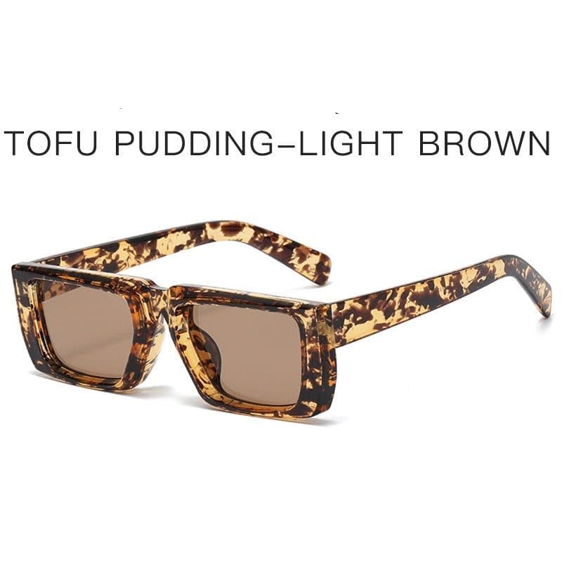 image-Y2K Hot Girl Super Cool Street Shooting UV-proof Special-shaped Sun Glasses