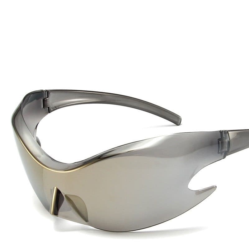 image-Technology Sense Future Style Y2g Sunglasses Rimless One-piece Men And Women