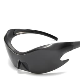 image-Technology Sense Future Style Y2g Sunglasses Rimless One-piece Men And Women