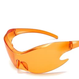 image-Technology Sense Future Style Y2g Sunglasses Rimless One-piece Men And Women