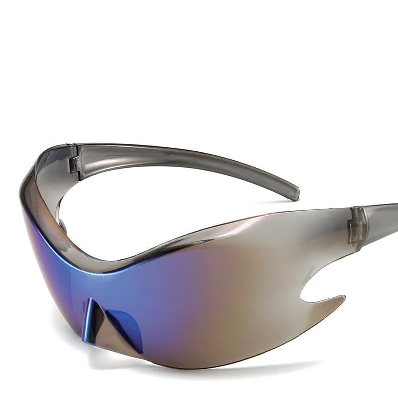 image-Technology Sense Future Style Y2g Sunglasses Rimless One-piece Men And Women