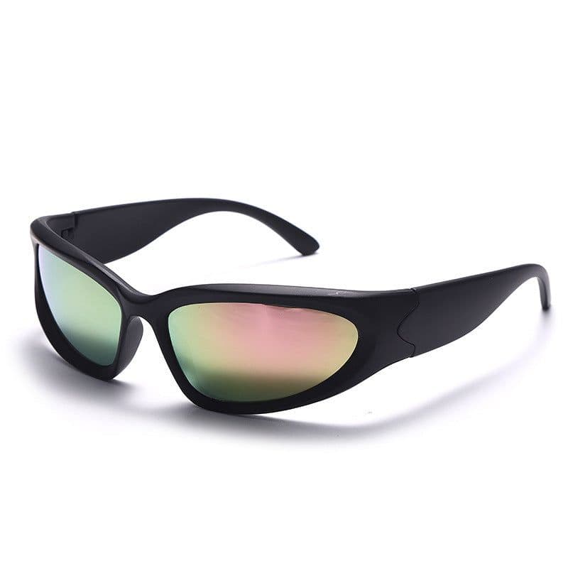 image-New Riding Colorful Sports Fashion Personality Sunscreen Sunglasses