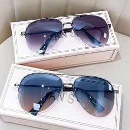 image-Big Face Driving UV Protection Riding Sun-resistant Sunglasses