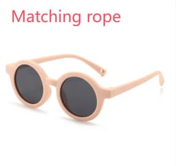 image-Children's Silicone Sunglasses 0-3 Years Old Children Cute