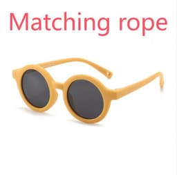 image-Children's Silicone Sunglasses 0-3 Years Old Children Cute