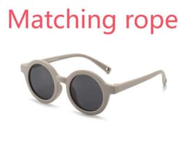 image-Children's Silicone Sunglasses 0-3 Years Old Children Cute
