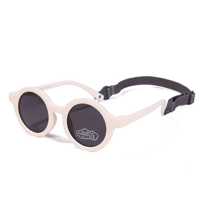image-Children's Silicone Sunglasses 0-3 Years Old Children Cute