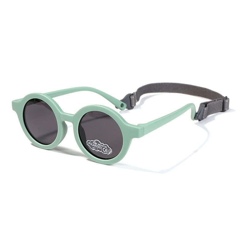 image-Children's Silicone Sunglasses 0-3 Years Old Children Cute