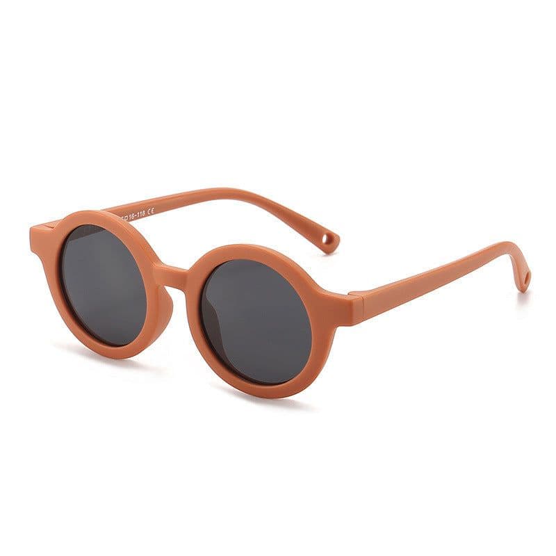 image-Children's Silicone Sunglasses 0-3 Years Old Children Cute