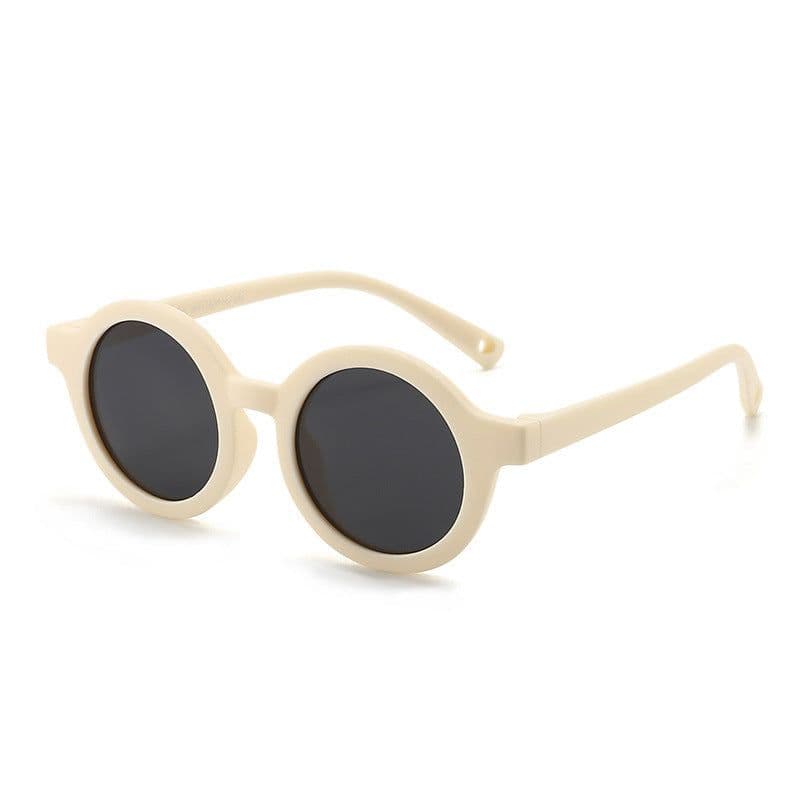 image-Children's Silicone Sunglasses 0-3 Years Old Children Cute