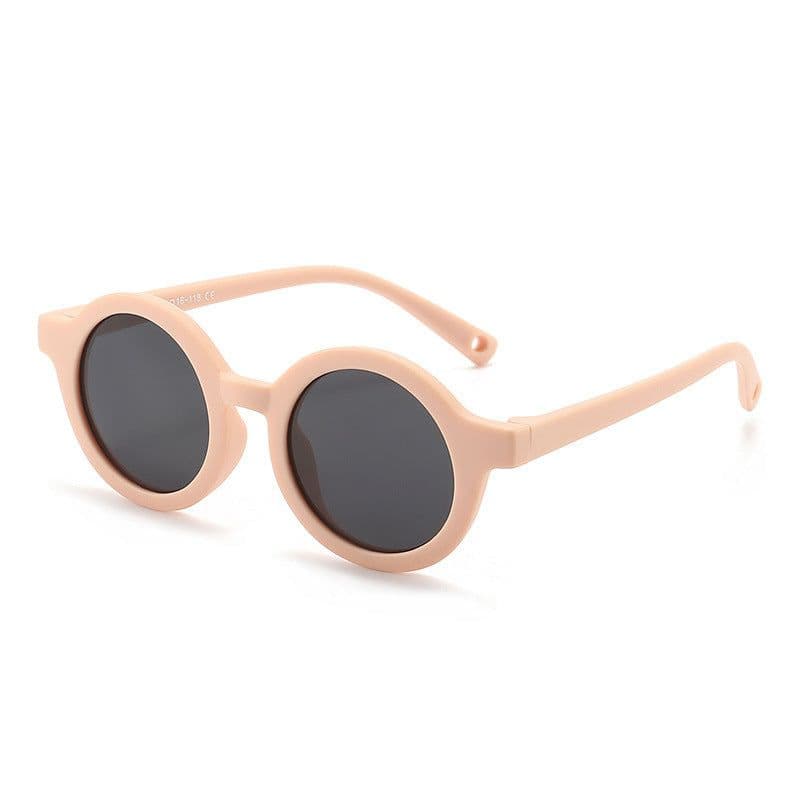 image-Children's Silicone Sunglasses 0-3 Years Old Children Cute