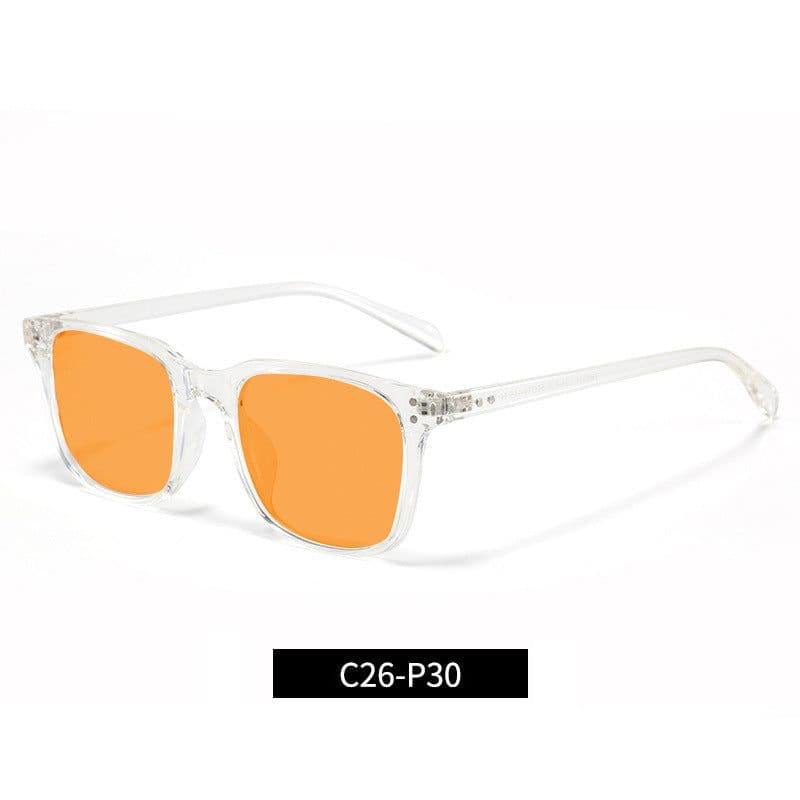 image-Color Changing 5025 Orange Anti-blue Light UV Glasses CR39