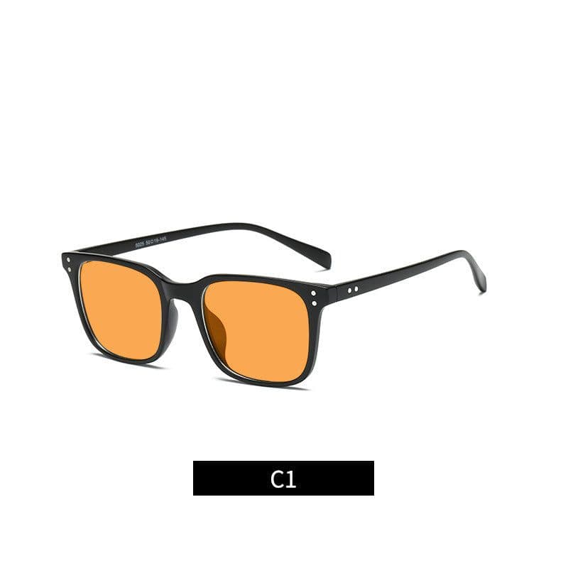 image-Color Changing 5025 Orange Anti-blue Light UV Glasses CR39