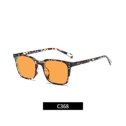 image-Color Changing 5025 Orange Anti-blue Light UV Glasses CR39