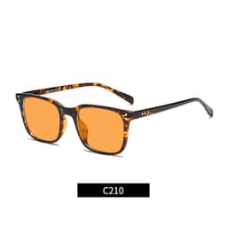 image-Color Changing 5025 Orange Anti-blue Light UV Glasses CR39