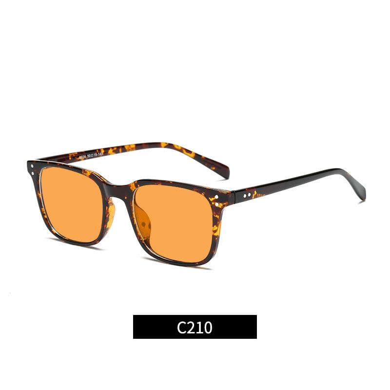 image-Color Changing 5025 Orange Anti-blue Light UV Glasses CR39