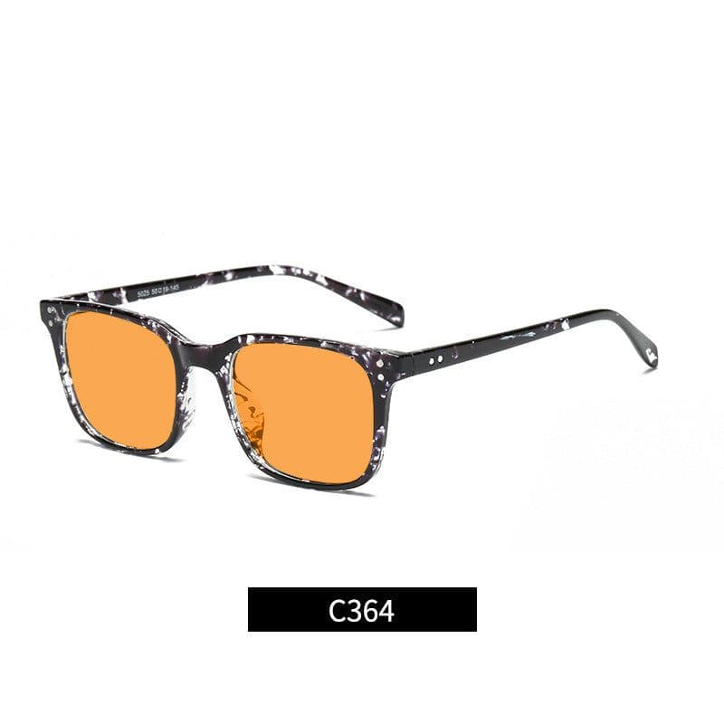 image-Color Changing 5025 Orange Anti-blue Light UV Glasses CR39