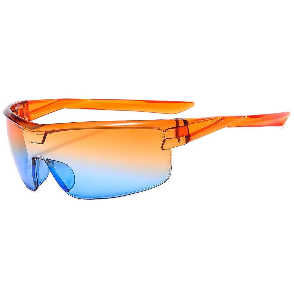 image-European And American Steampunk Glasses For Riding Sports One-piece Goggles