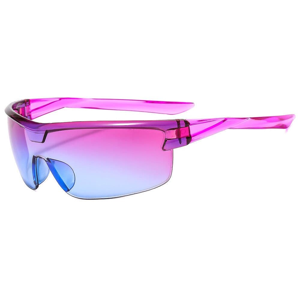 image-European And American Steampunk Glasses For Riding Sports One-piece Goggles