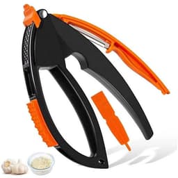 image-Manual Multifunctional Household Garlic Press Set Kitchen Gadgets