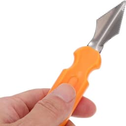 image-Halloween Stainless Steel Pumpkin Carving Set Fruit Carving Kitchen Gadgets