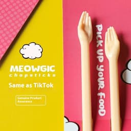 image-Creative Funny Personalized Portable Palm Chopsticks Gift