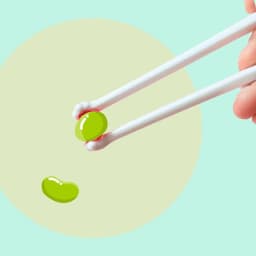 image-Creative Funny Personalized Portable Palm Chopsticks Gift