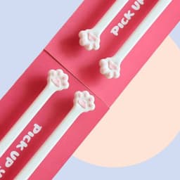 image-Creative Funny Personalized Portable Palm Chopsticks Gift