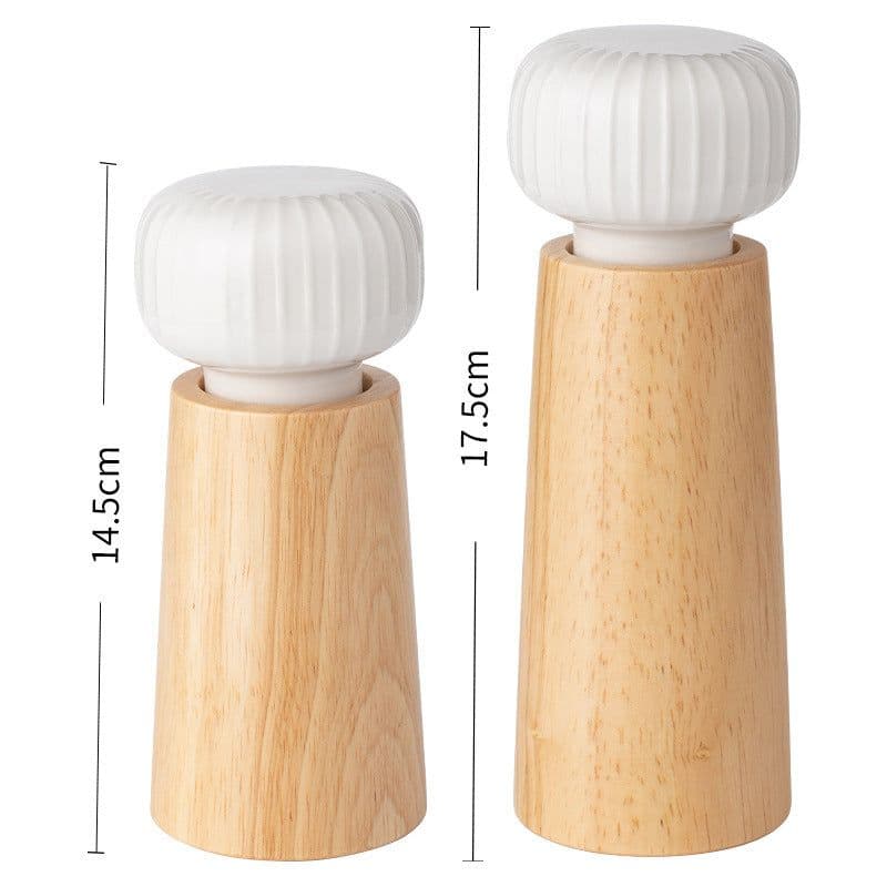 image-Manual Ceramic Pepper Seasoning Grinding Bottle