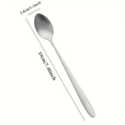 image-Funny Tea Lovers Gift Best Carved Stainless Steel Teaspoon Caddy Spoon