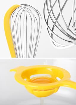 image-3pc Stainless Steel Balloon Wire Whisk Manual Egg Beater Mixer Baking Utensil Milk Cream Butter Whisk Mixer Cooking Gadgets