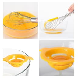 image-3pc Stainless Steel Balloon Wire Whisk Manual Egg Beater Mixer Baking Utensil Milk Cream Butter Whisk Mixer Cooking Gadgets
